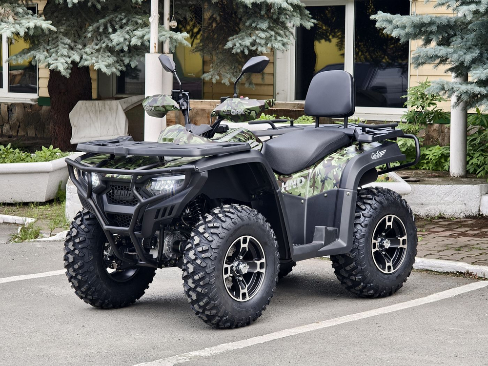 Квадроцикл QRX350 PRO