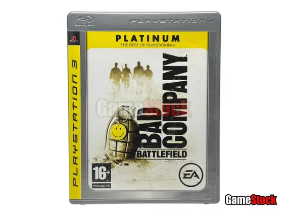 PS3 Battlefield Bad Company (Б/У, Английская версия, BLES-00259)