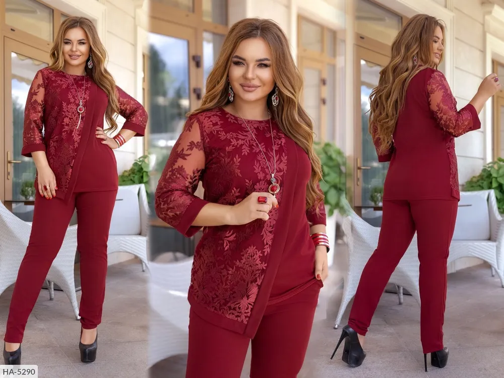 Костюм ES-5304 Фабрика Моды