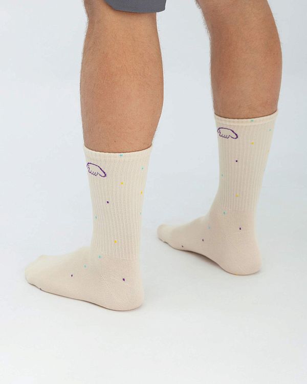 Носки Socks Dots Cream - фото 4