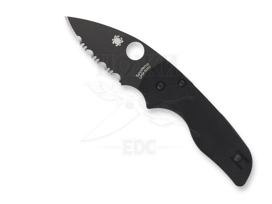 Складной нож Spyderco Native C230GSBBK c клинком из стали CPM-S30V, рукоять G10