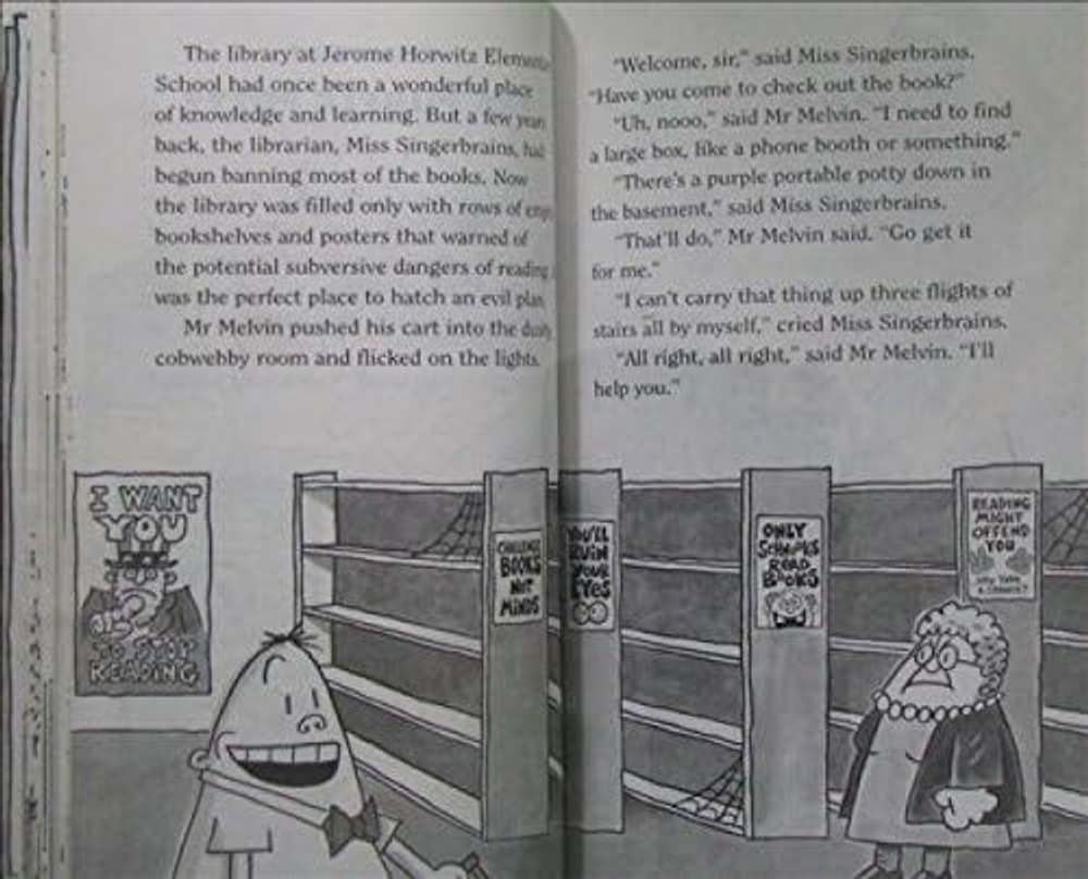 Captain Underpants and the Big, Bad Battle of the Bionic Booger Boy, Part 2