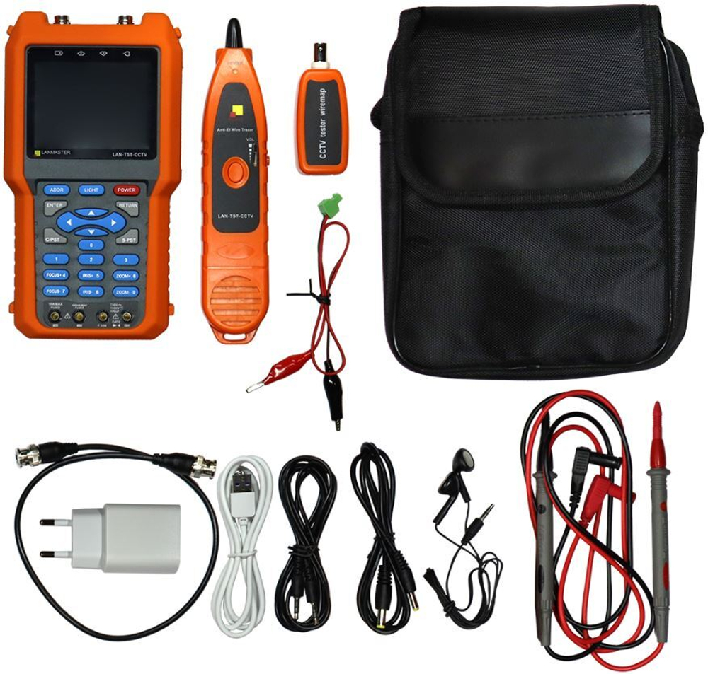 Тестер  Lanmaster LAN-TST-CCTV