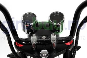 Электроскутер IKINGI HARLEY CHOPPER 4000W (60V/30Ah) фото №11