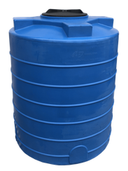 Емкость пластиковая цилиндр 7350 л под воду и тех.жидкости
