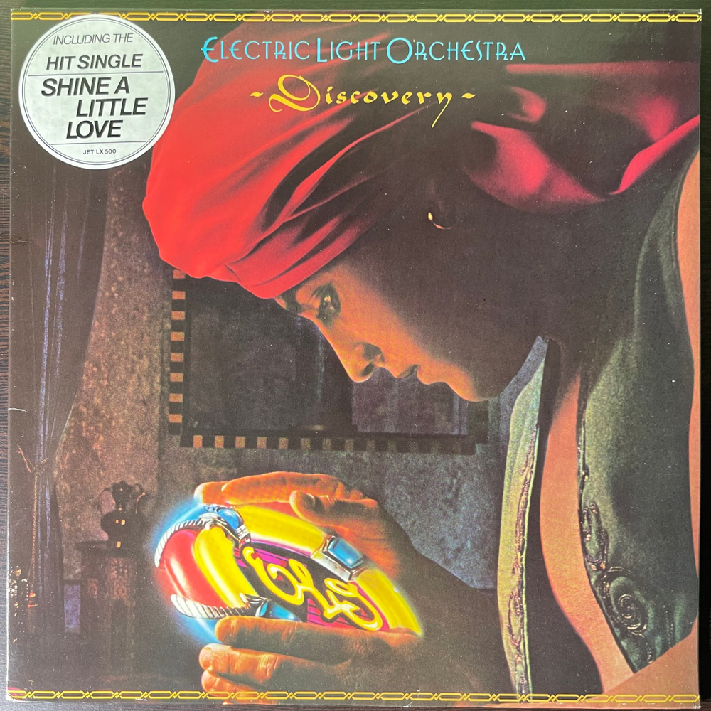 Electric Light Orchestra - Discovery (Европа 1979г.)