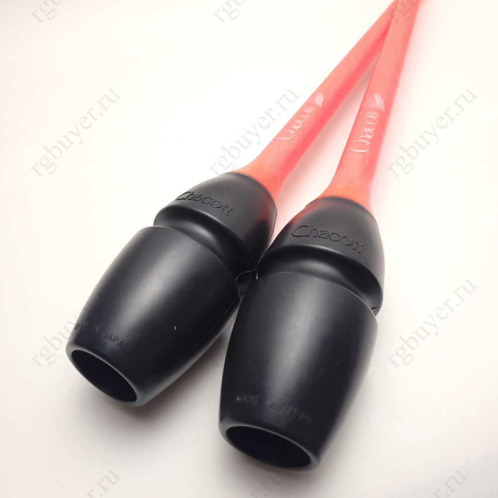 Булавы Chacott 41 см 150.Black х Light Orange