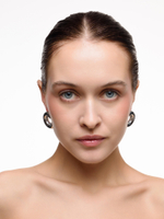 Серьги "C Shine" Silver