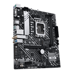 Материнская плата ASUS PRIME  H610M-A WIFI D4, LGA1700 2xDDR4 4xSATA3 2xM.2 1xD-Sub 1xHDMI 1xDP mATX