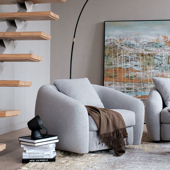 Кресло Lunar с вращающимся механизмом SELECTION, MOD INTERIORS