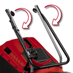 Газонокосилка электро Einhell GC-EM 1032 (1кВт, 32см, 30л, 8,15кг)