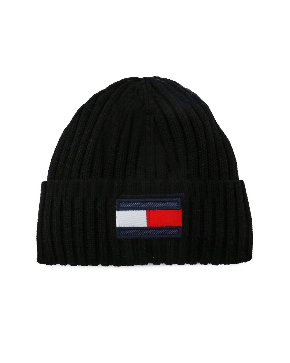 шапка Tommy Hilfiger - черный(AU0AU01585)