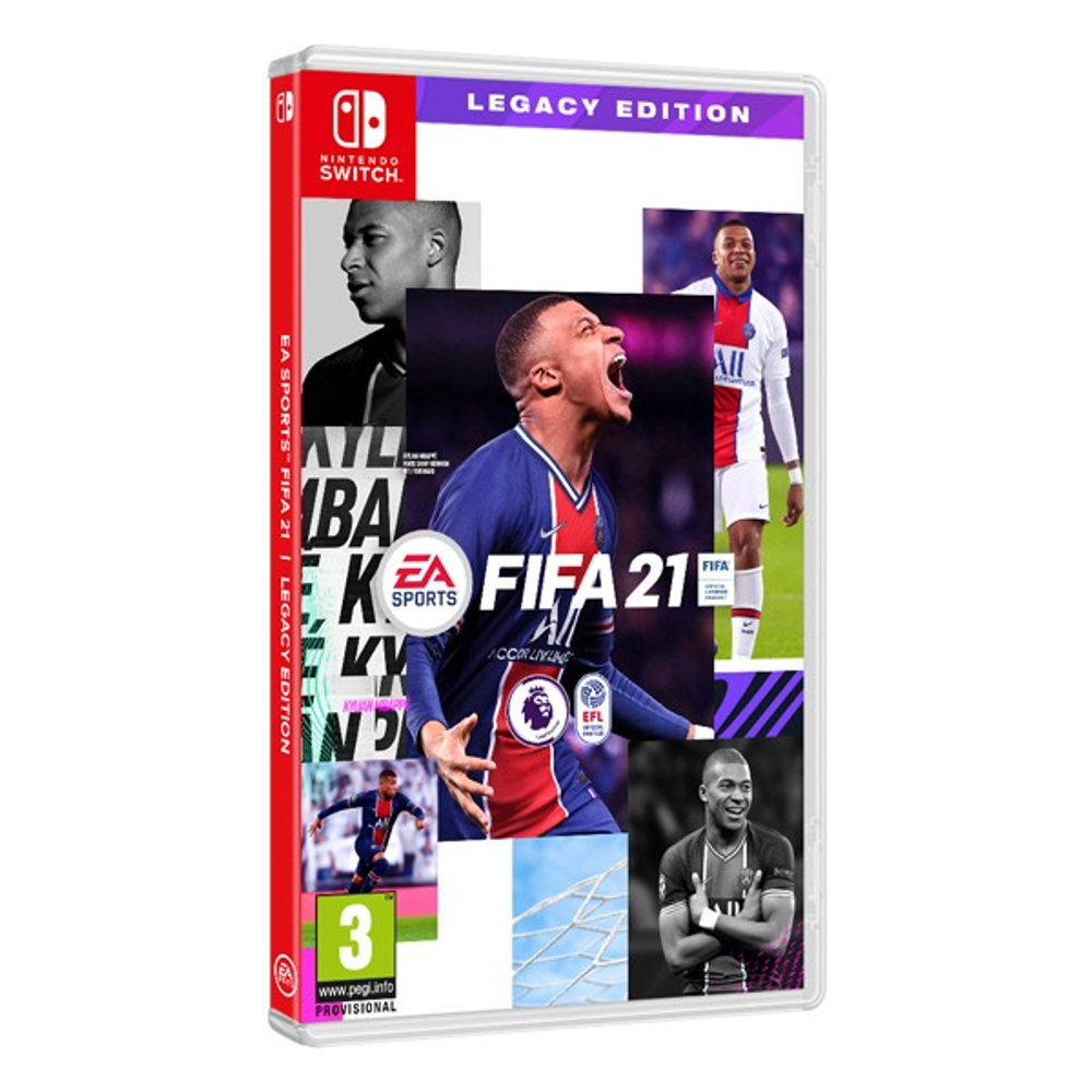 FIFA 21 [Nintendo Switch] New