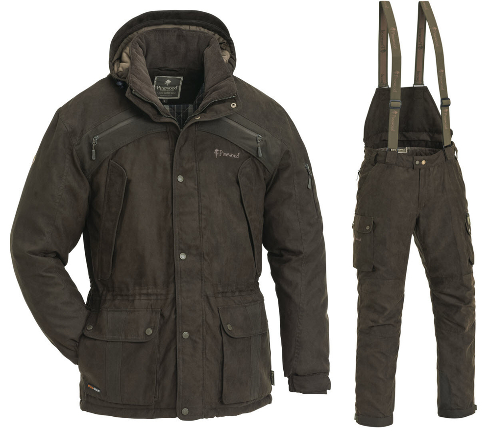 Брюки Pinewood Abisko Brown (темно-коричневый)