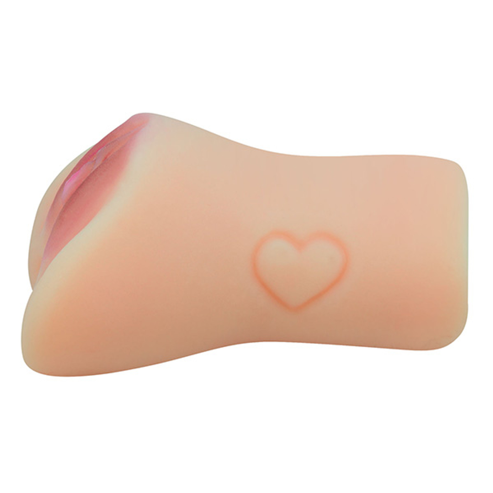 Телесный мастурбатор-вагина 14,5см Pretty Love Crazy Bull Elena BM-009238N