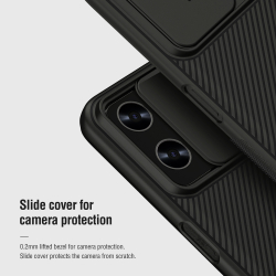 Чехол с защитной шторкой для камеры на OnePlus Nord CE2 Lite 5G, Nillkin серия CamShield Case