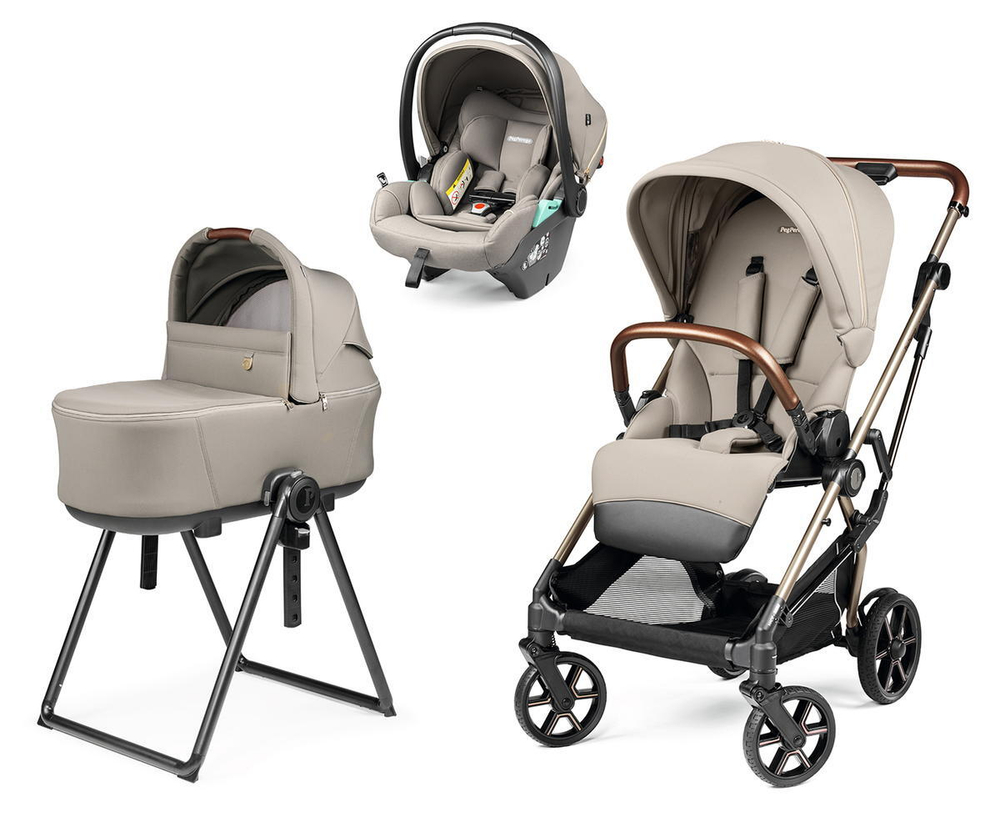 Коляска 3 в 1 Peg Perego Vivace New Culla Flex Lounge Astral