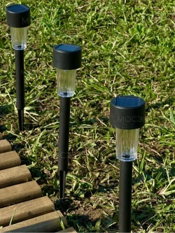 Уличные светильники на солнечных батареях садовые/ 10 шт