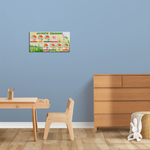 Табличка Алгоритм умывания