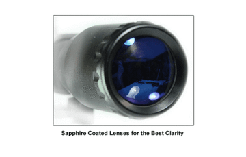 Прицел LEAPERS True Hunter Classic 4x32, 25.4мм, б/подсв.  (сетка MilDot с кольцами на Weaver) SCP-U432FW