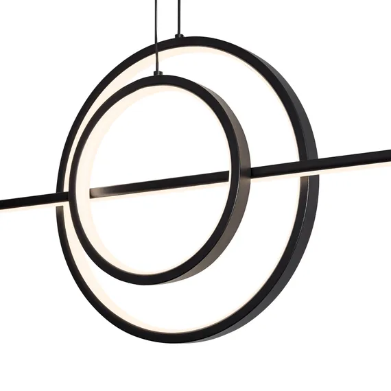 Подвесной светильник FR6240PL-L40B Дан / Dan 40 Вт LED Freya fr6240pl-l40b