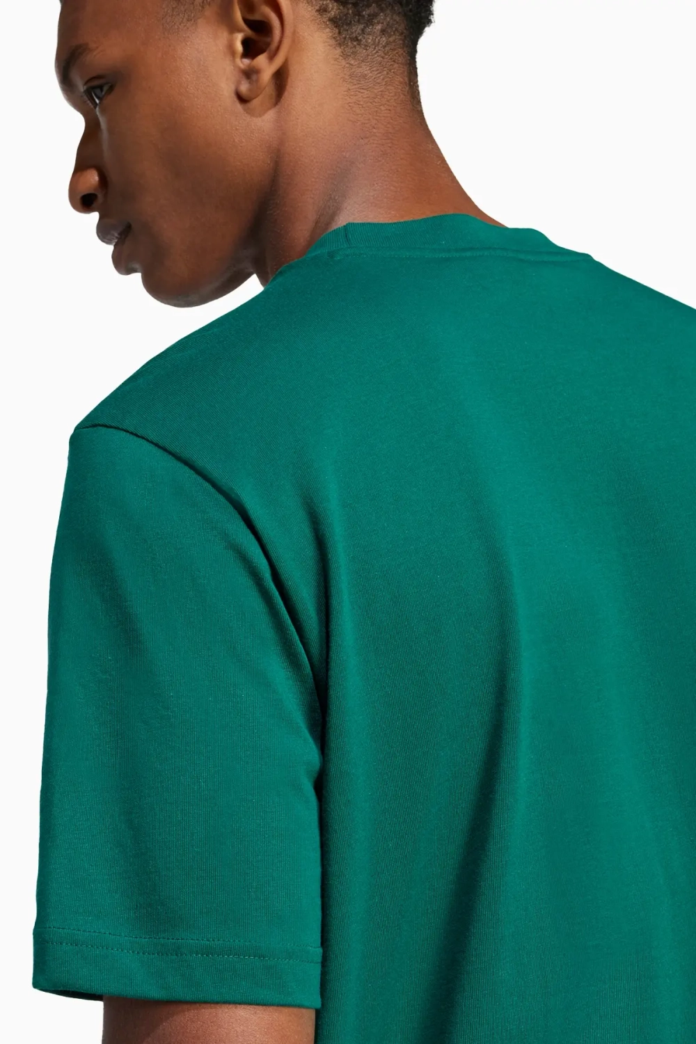 Футболка adidas Essentials Big Logo - зеленый