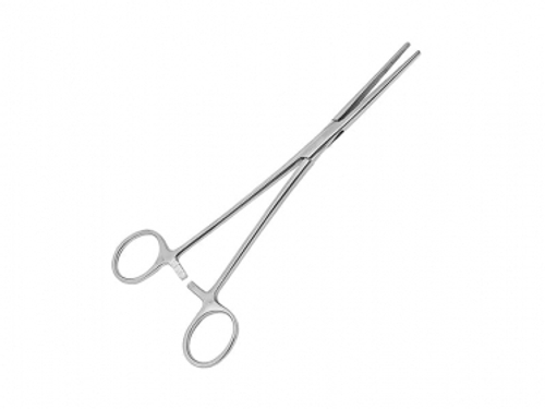 Зажим кровоостанавливающий зубчатый №2 ЗКп-МИЗ-В З-182 прямой, 198 мм