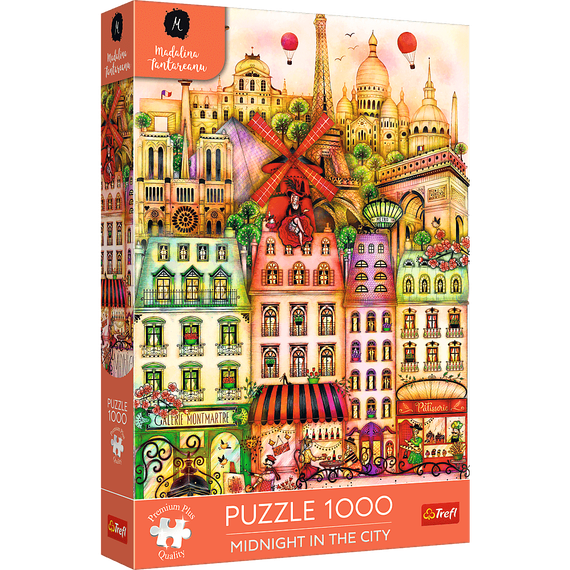 Puzzles - &quot;1000 Premium Plus&quot; - Midnight in Paris