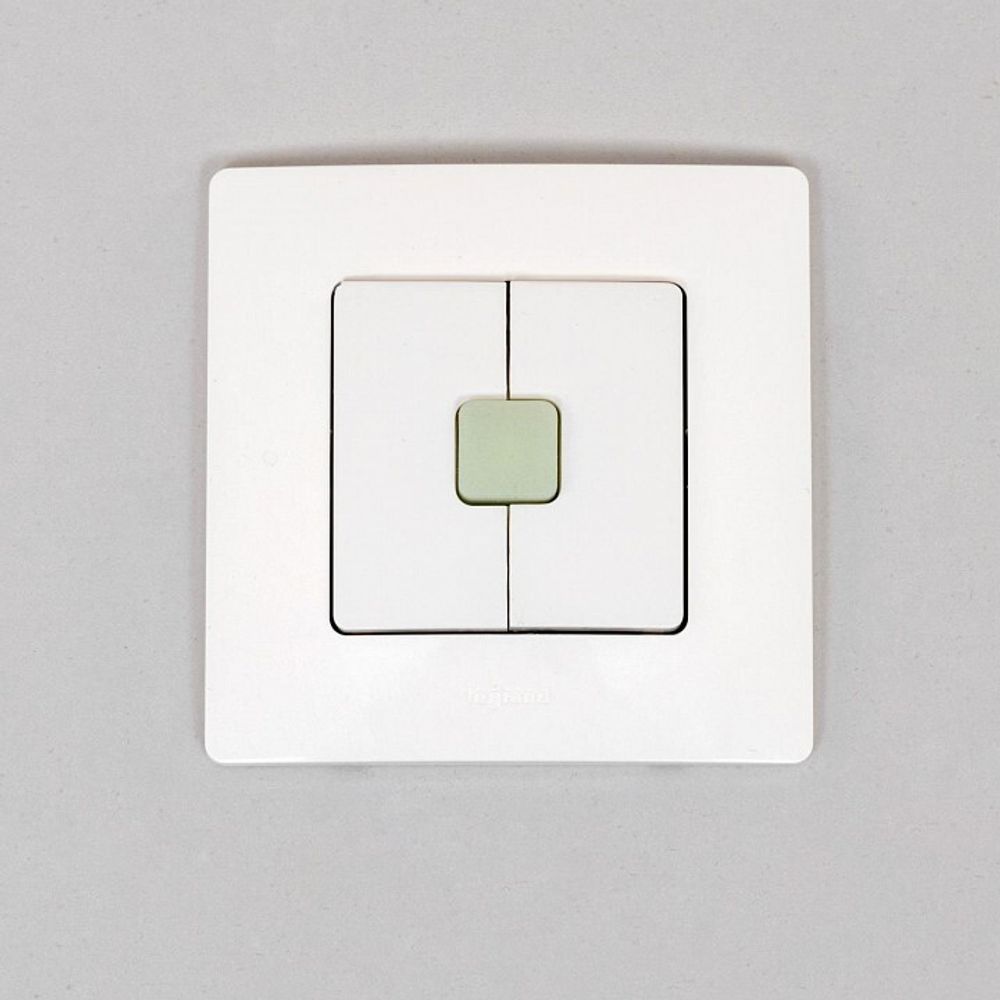 Выключатель беспроводной двухклавишный Citilux Смарт CLR4W