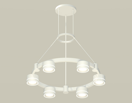 Ambrella Комплект подвесного светильника с акрилом Techno Ring Traditional DIY XR92031201