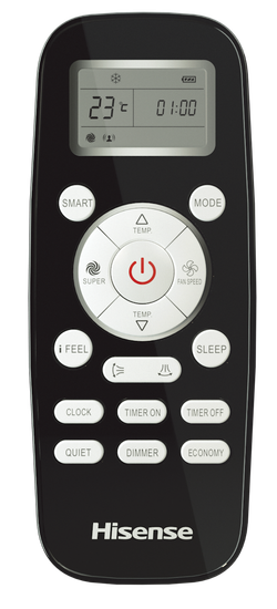 Инверторная сплит-система Hisense BLACK CRYSTAL DC Inverter AS-13UW4RYDTG03B (комплект)