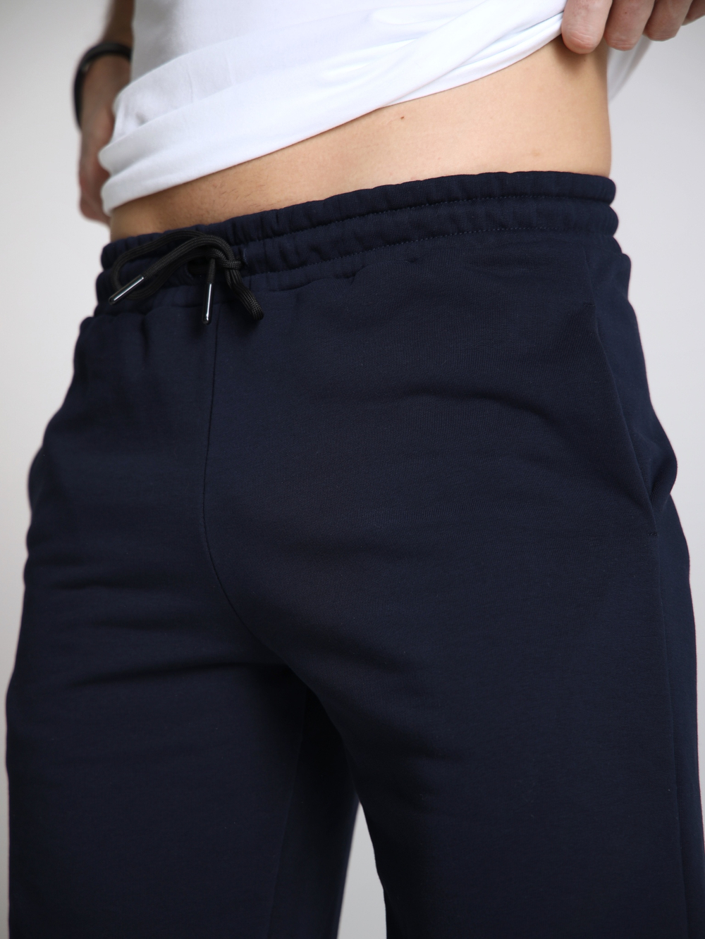 Шорты трикотажные синие темно-синий Город Горький