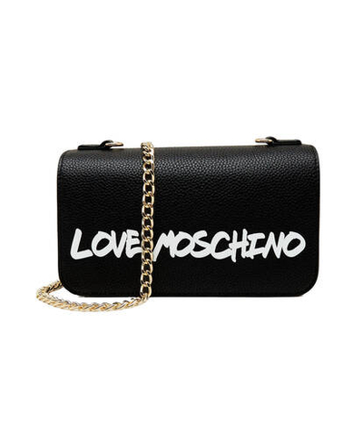 Сумка-мессенджер Love Moschino - черный(JC4254PP0HK13)