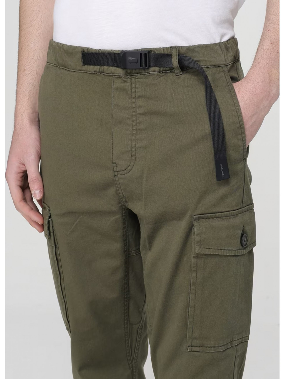 Брюки-карго мужские Mackinack Polo WOOLRICH