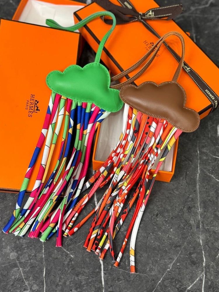 Брелок для сумки Hermes