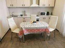 Скатерть "Породы собак на карте Мира"