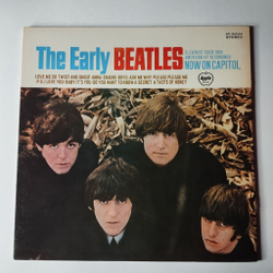 Винтажная виниловая пластинка LP The Beatles The Early Beatles (Japan 1974) (No Obi) Twist And Shout