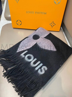 Шарф Louis Vuitton Graphic Dual из кашемира и шерсти