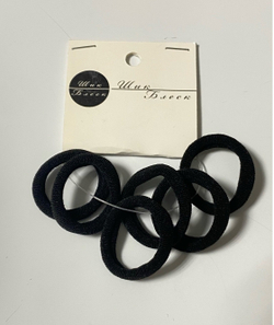 Резинки для волос "Огонёк", 3 см, (набор 6 штук), цвета МИКС