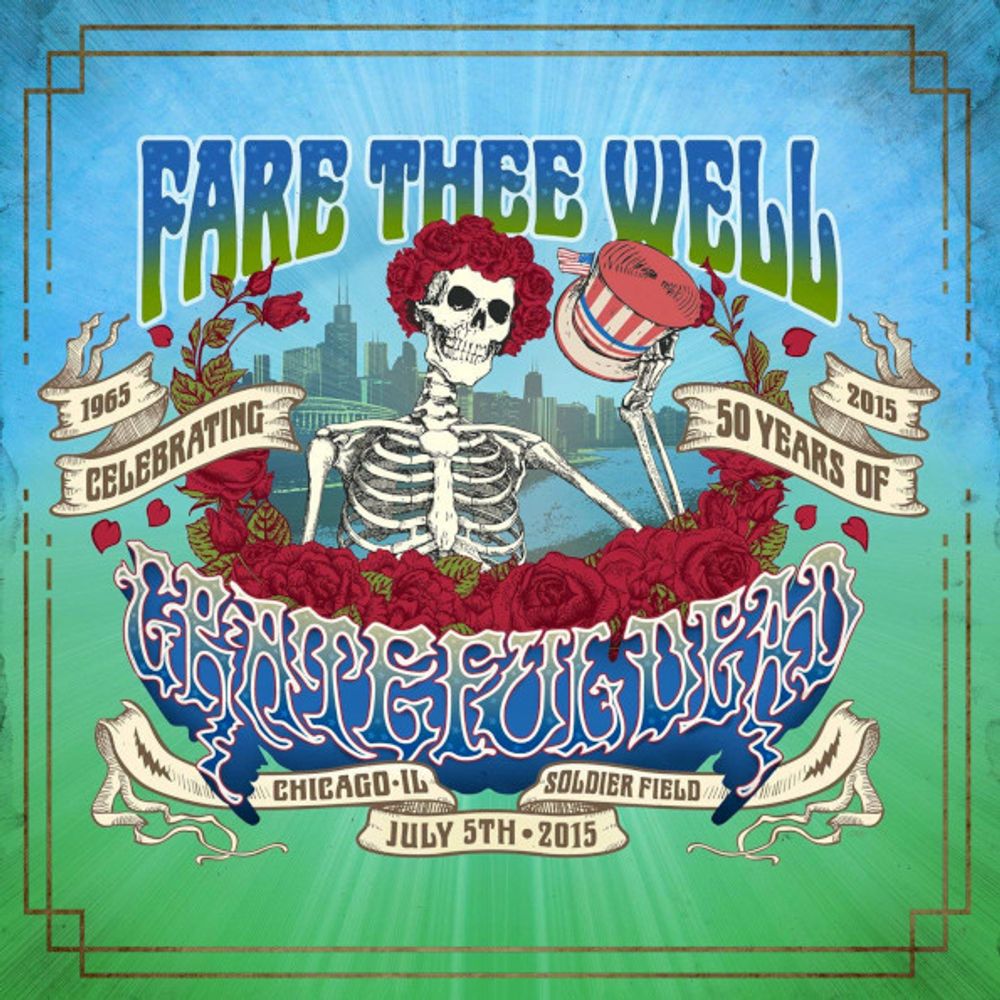 Grateful Dead / Fare Thee Well (3HDCD+2Blu-ray)