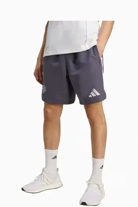 Шорты adidas Manchester United 25/26 UBP - серый