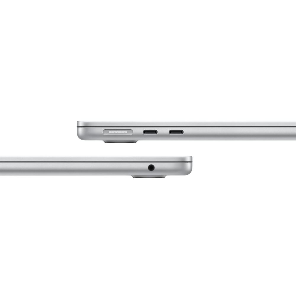 Ноутбук Apple MacBook Air 13 (M3 8С/10C) 8/512GB, Silver (Серебристый) MRXR3