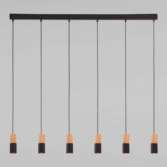 Подвесной светильник TK Lighting 6312 Elit Black Wood