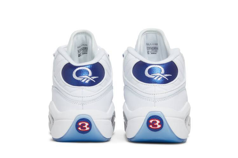 Кроссовки Reebok Question Mid "Blue Toe"