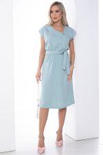 Платье Элегантное решение мята П10191 LT Collection