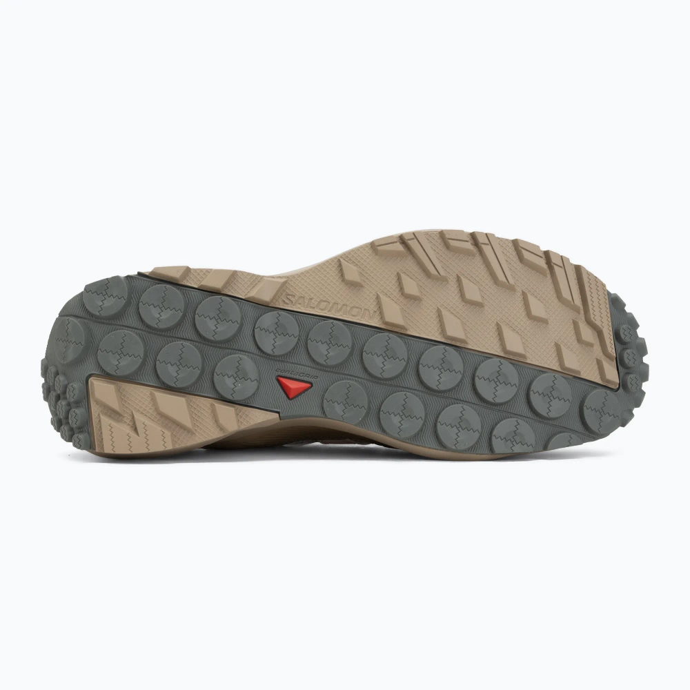 Кроссовки Salomon Techamphibian 5 rainy day/desert tan/mykonos blue