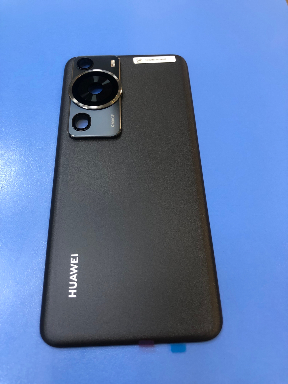 Huawei P60 Pro  Задняя крышка в сборе со стёклами камеры черная Оригинал Сервисная 02355MUW