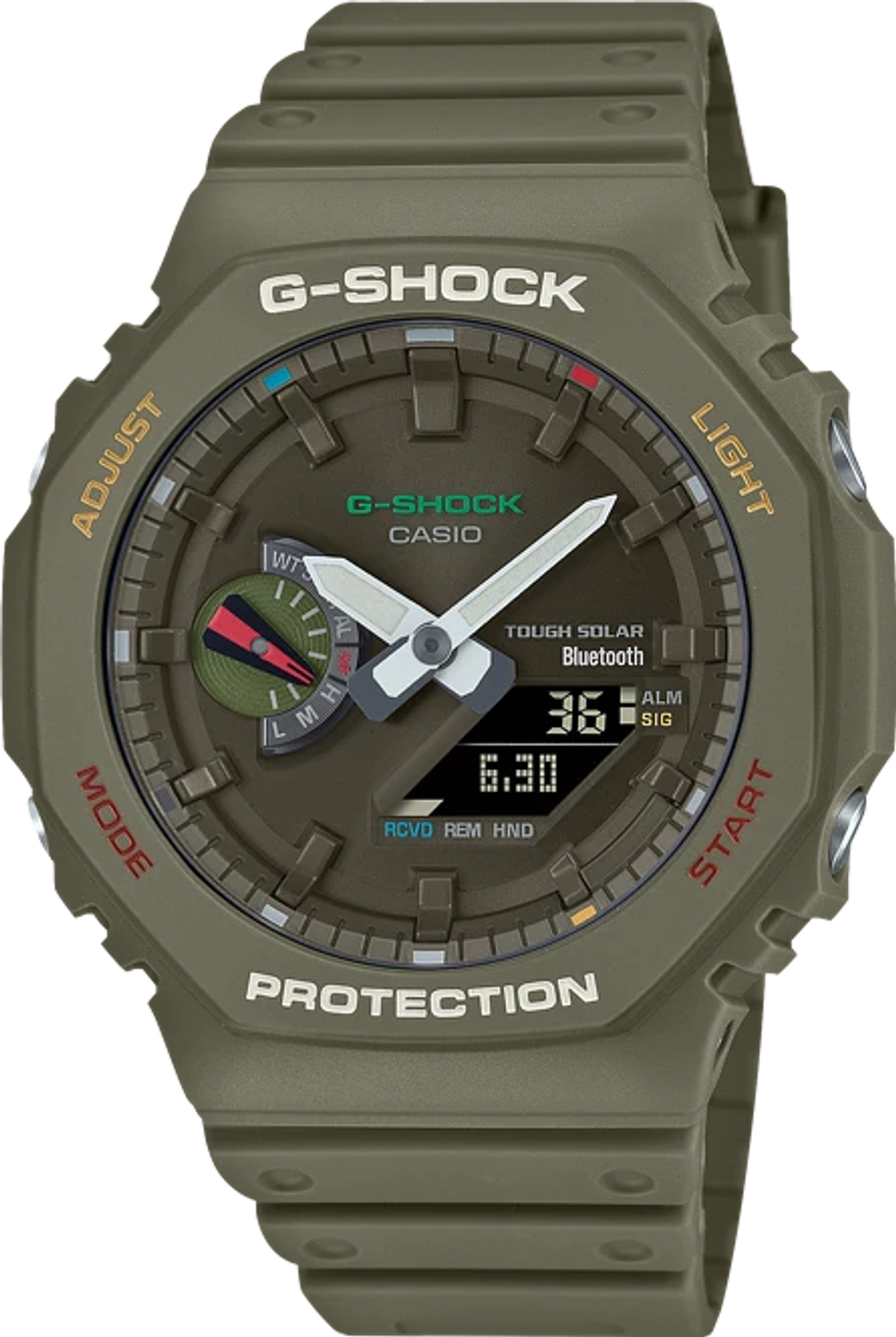 Часы casio G-shock GA-B2100FC-3A