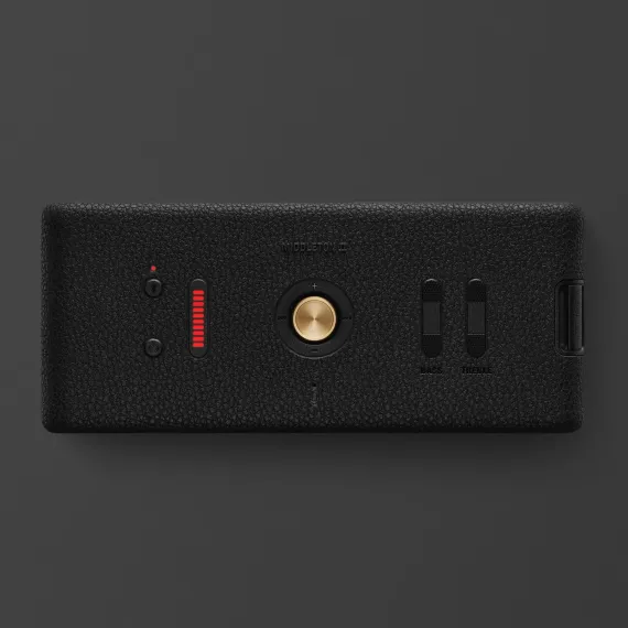 Marshall Middleton II Black & Brass