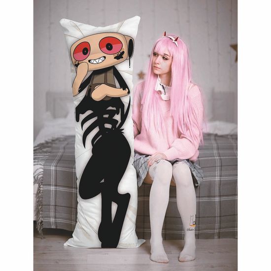 Дакимакура Твистед Шелли Мир Денди Роблокс арт. 1248